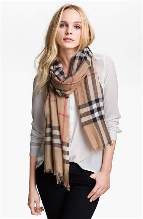 burberry hooded scarf|Burberry giant check print scarf.